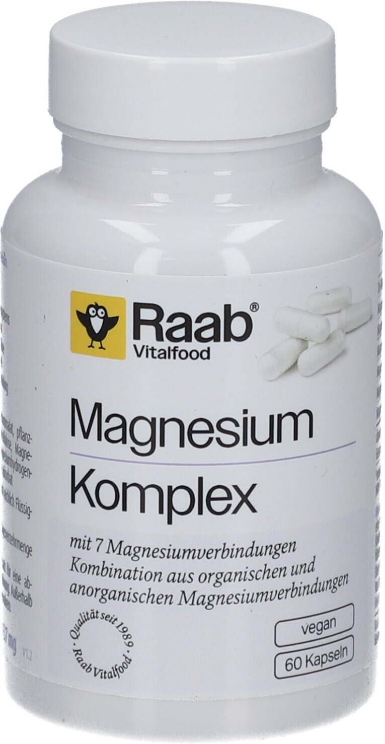 Raab Vitalfood Magnesium Komplex Kapseln