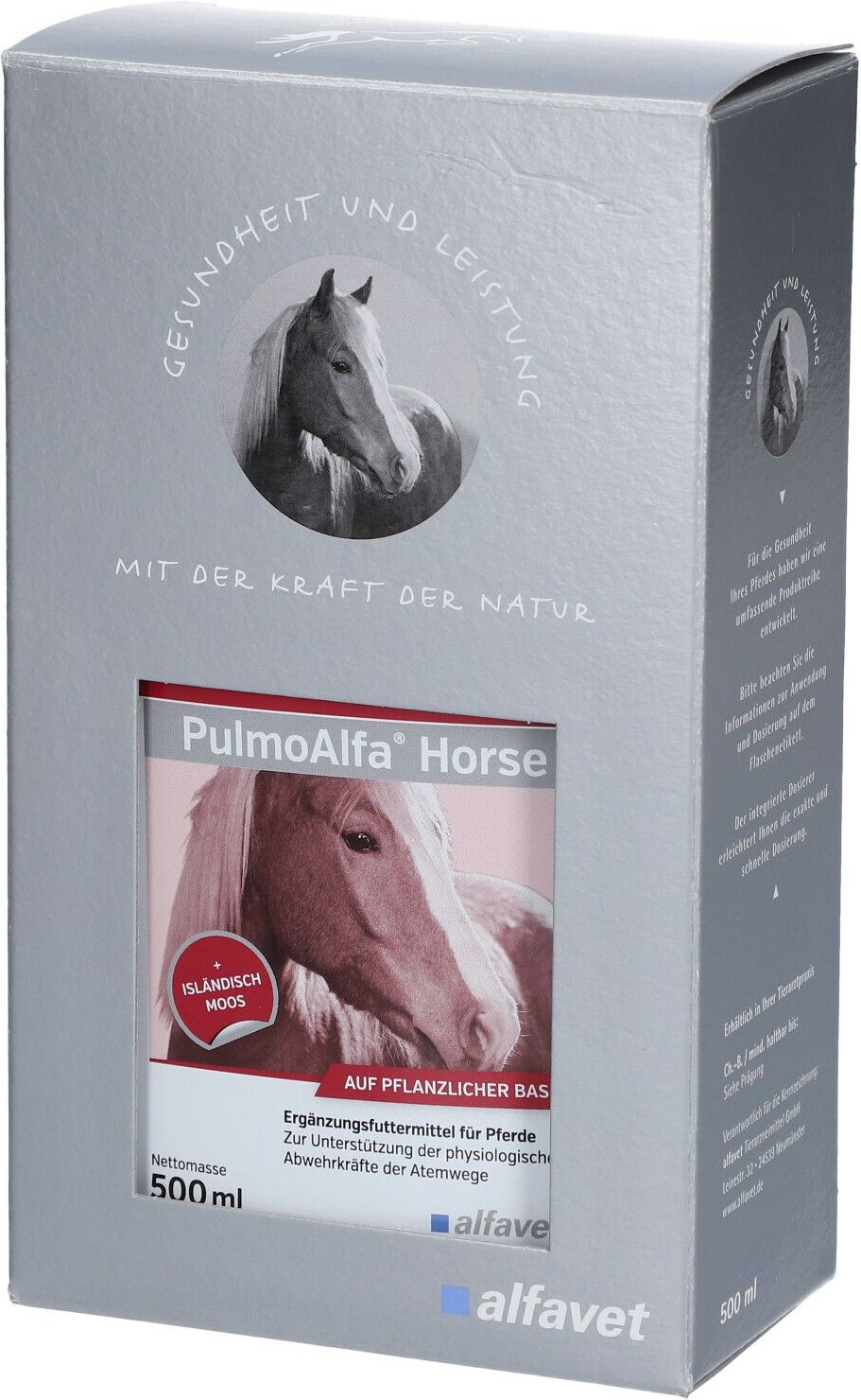 Pulmo Alfa Horse 500 ml Liquidum