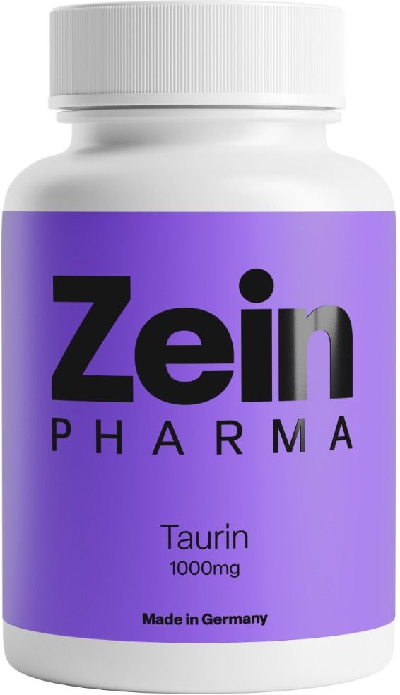 Taurin 1000 mg Kapseln 120 St