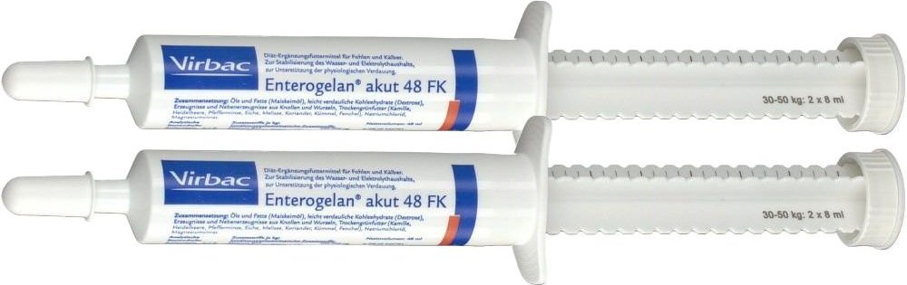 Enterogelan akut 48 FK x2 2x55,3 g Paste