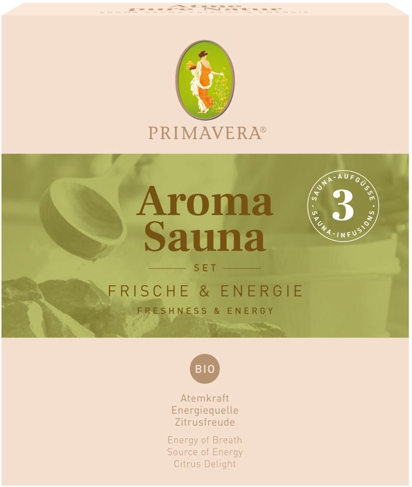 SET Aroma Sauna Frische & Energie 1 P Konzentrat