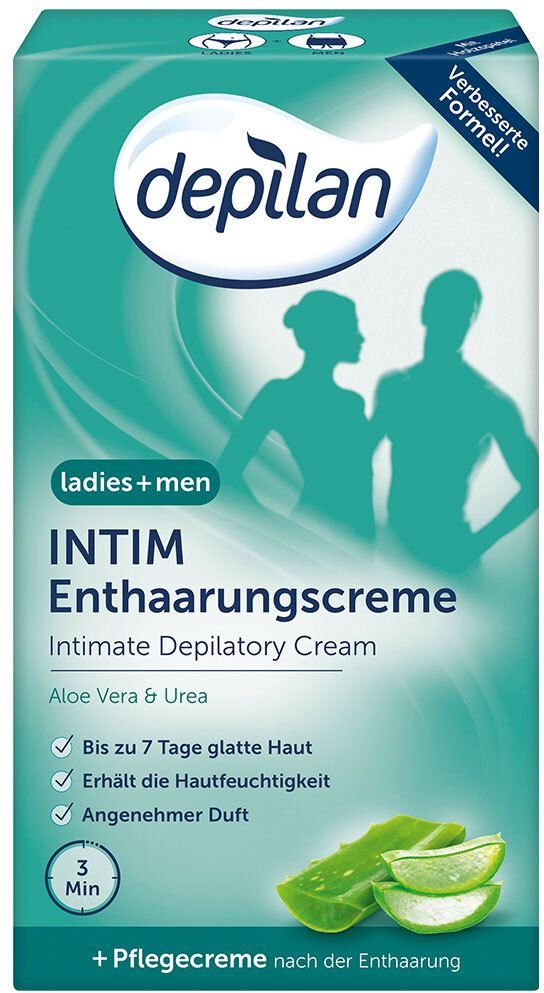 Depilan Enthaarcr Intim 1 Pk Creme