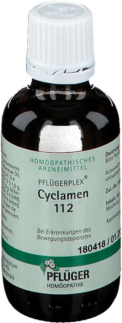 Pflügerplex Cyclamen 112 Tropfen 50 ml