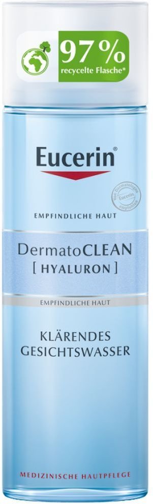 Thumbnail - Eucerin DermatoCLEAN Hyaluron klär.Gesichtswasser 200 ml Tonikum