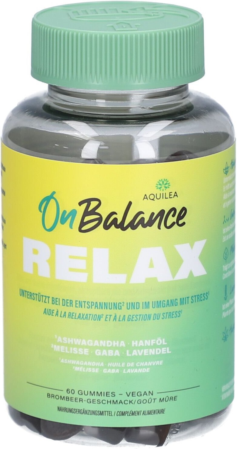 Aquilea OnBalance Relax Gummies 60 St