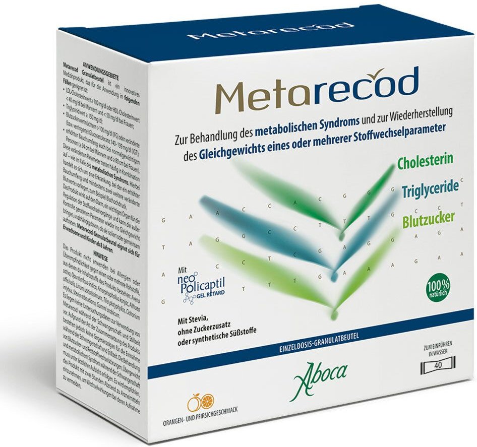Metarecod Granulat 40x2,5 g