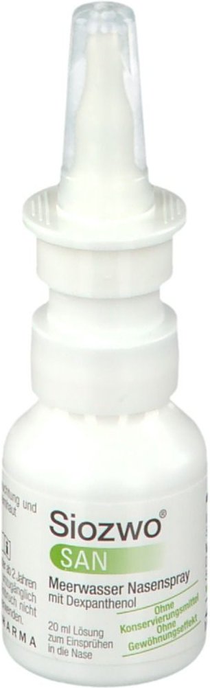 Thumbnail - Siozwo San Meerwasser Nasenspray mit Dexpanthenol