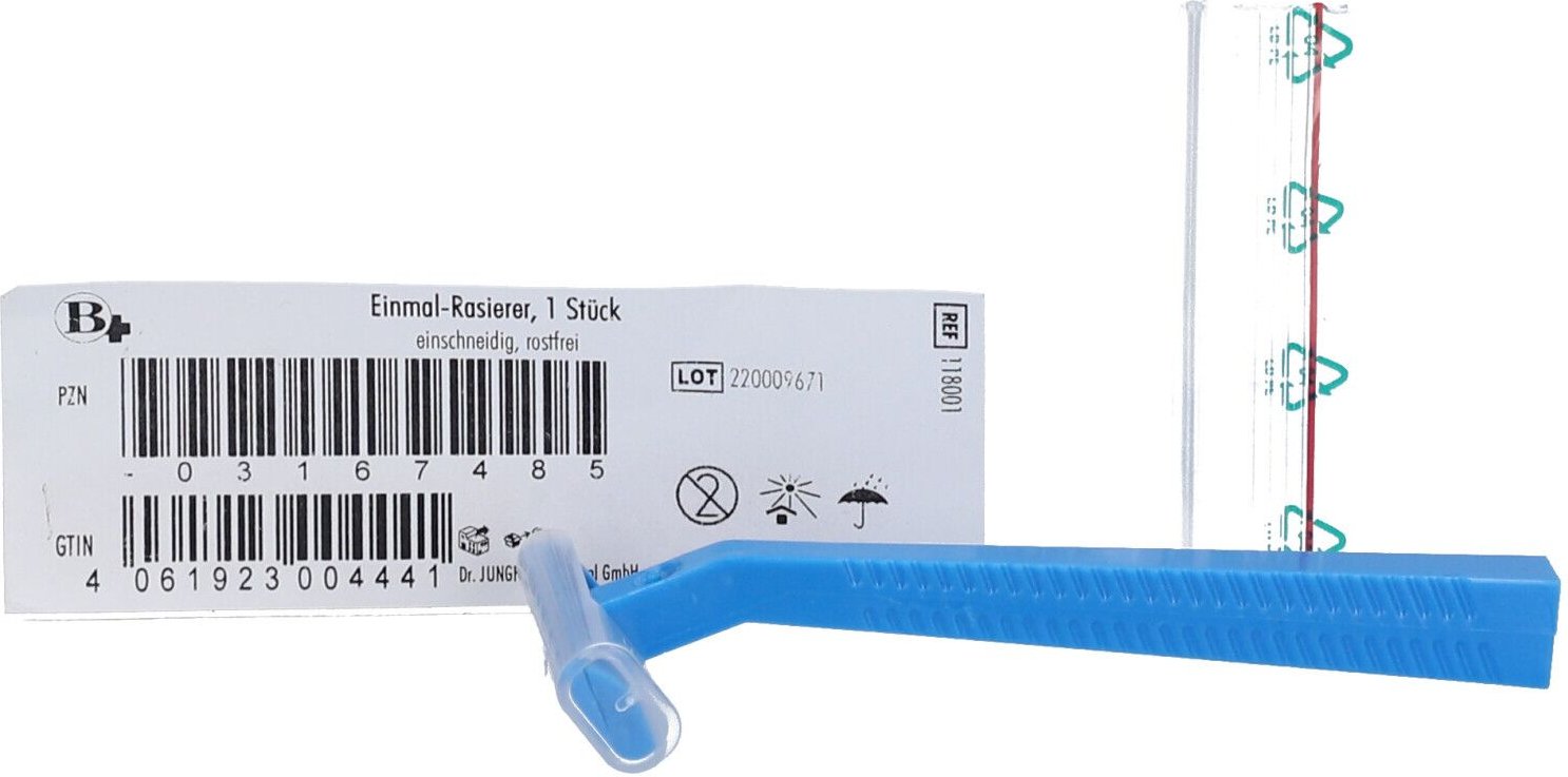 Rasierer zum einmaligen Gebrauch 1 St Sonstige
