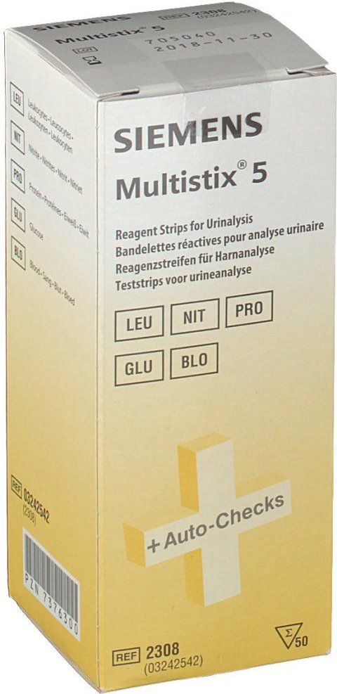 Multistix 5 Teststreifen 50 St