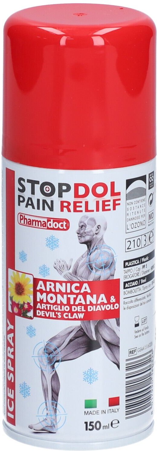 Eisspray mit Arnica pain relief 150 ml Spray