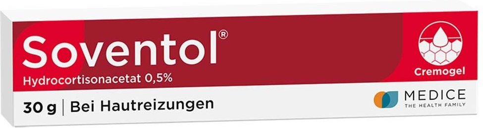 Thumbnail - Soventol Hydrocortisonacetat 0,5% Creme 30 g