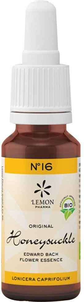 Bachblüten No.16 Honeysuckle Bio 20 ml Tropfen