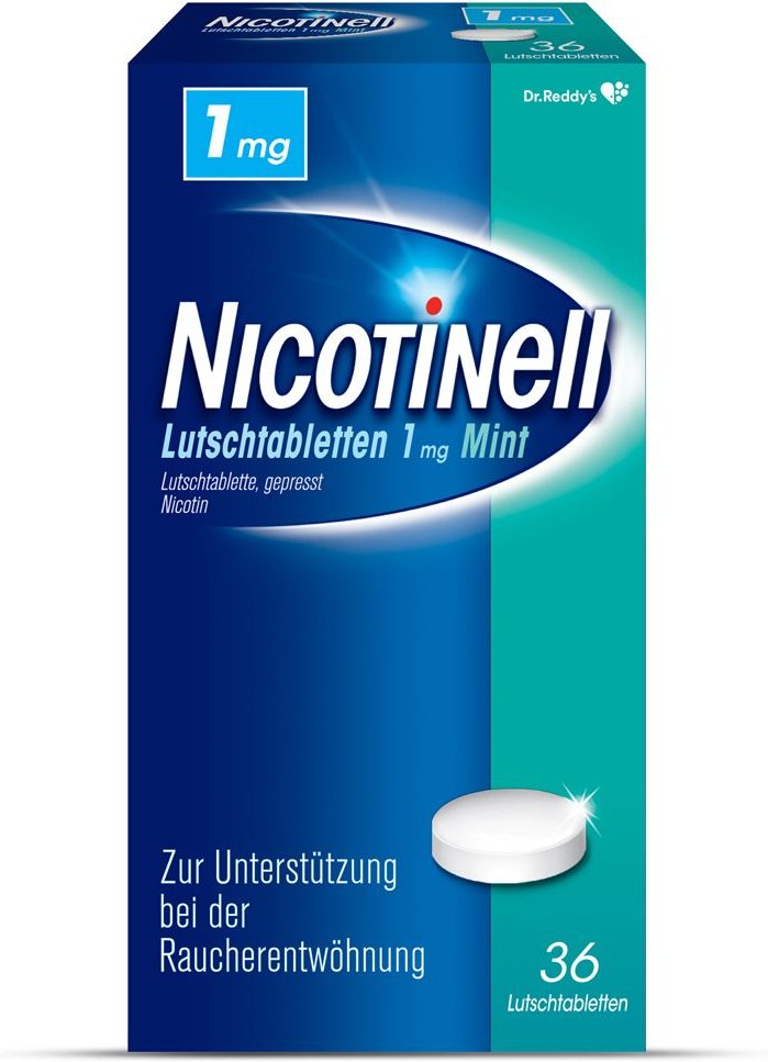 NICOTINELL Lutschtabletten 1 mg Mint