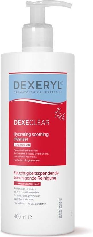 Dexeryl Dexeclear Reinigung feuchtigkeitsspendend 400 ml Gel