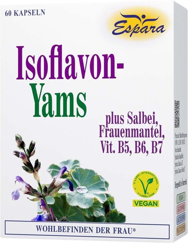 Thumbnail - Isoflavon Yams Kapseln 60 St