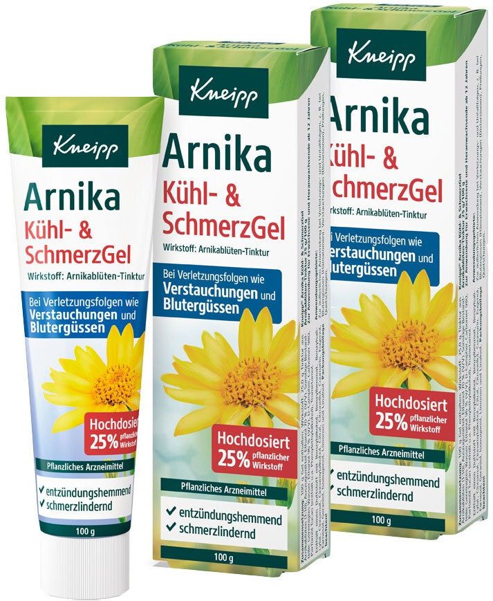 Kneipp Arnika Kühl- & Schmerzgel Doppelpack 2x100 g Gel