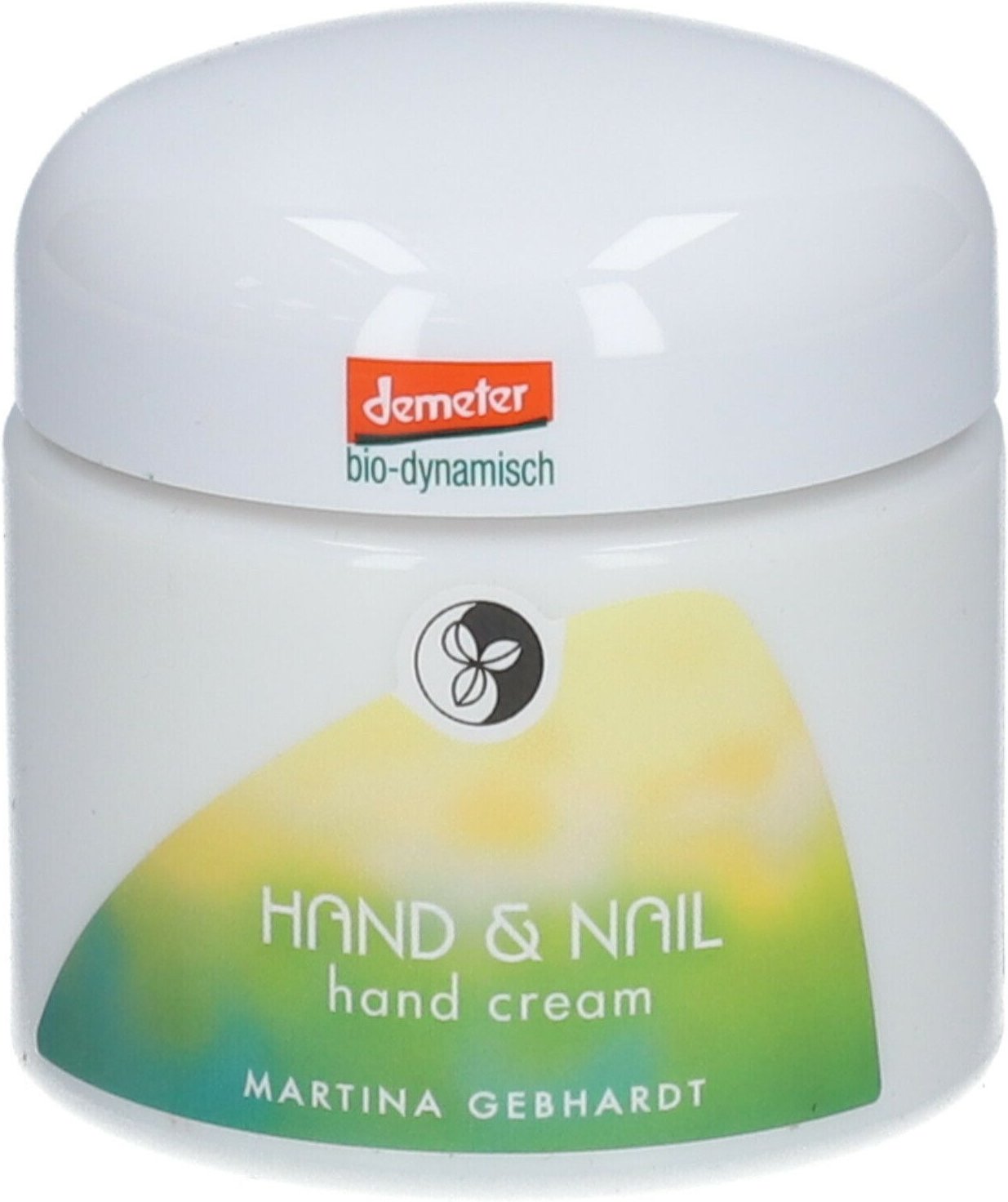 Martina Gebhardt Naturkosmetik Hand & Nail Cream 100 ml Creme