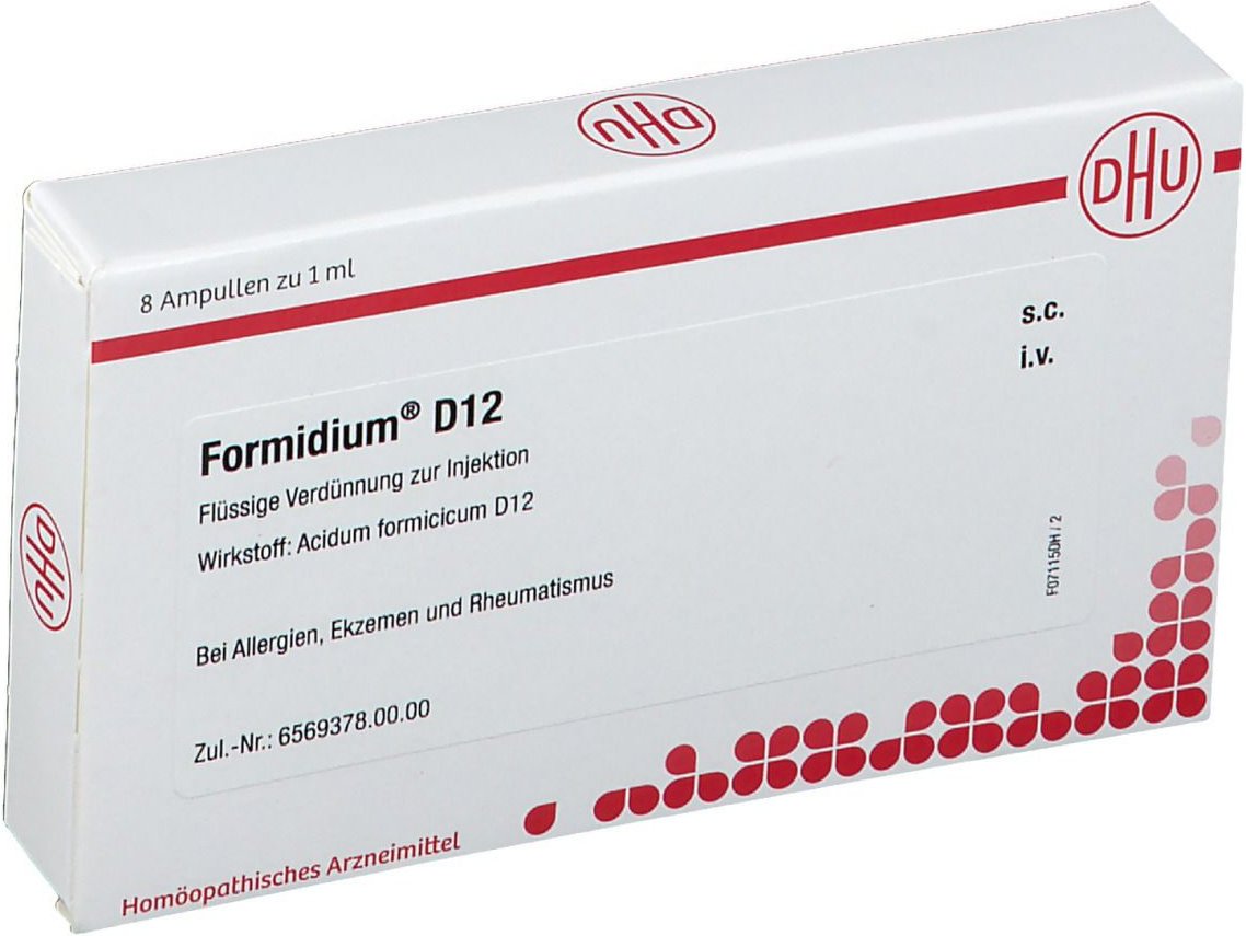 Thumbnail - Formidium D 12 Ampullen 8x1 ml