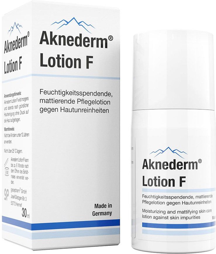 Aknederm Lotion F 30 ml