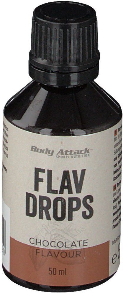 Flav Drops Chocolate flüssig 50 ml Flüssigkeit