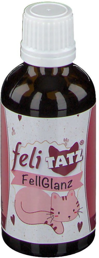 Felitatz FellGlanz Erg.Futterm.flüssig f.Katzen 50 ml Flüssigkeit