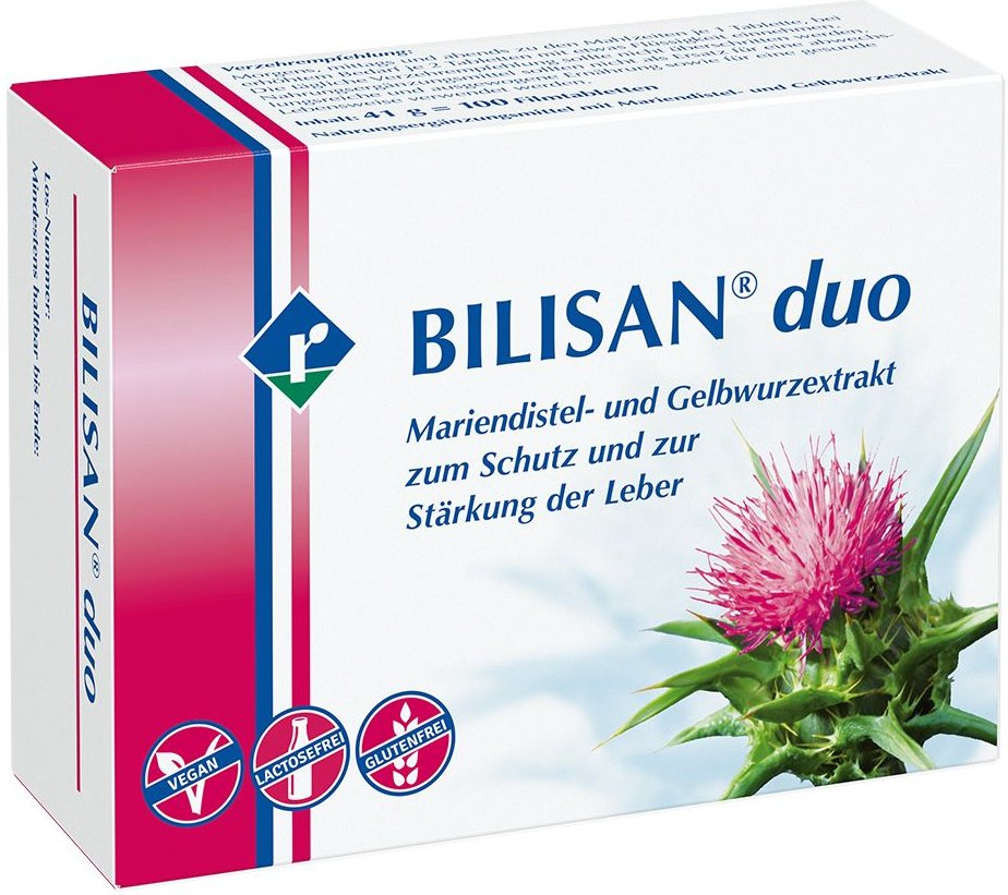 Bilisan duo Tabletten 100 St
