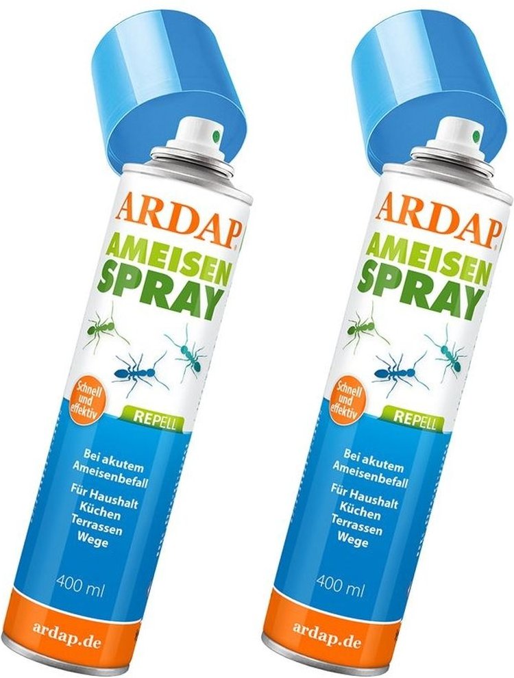 Ardap Repell Ameisenspray x2 2x400 ml Spray
