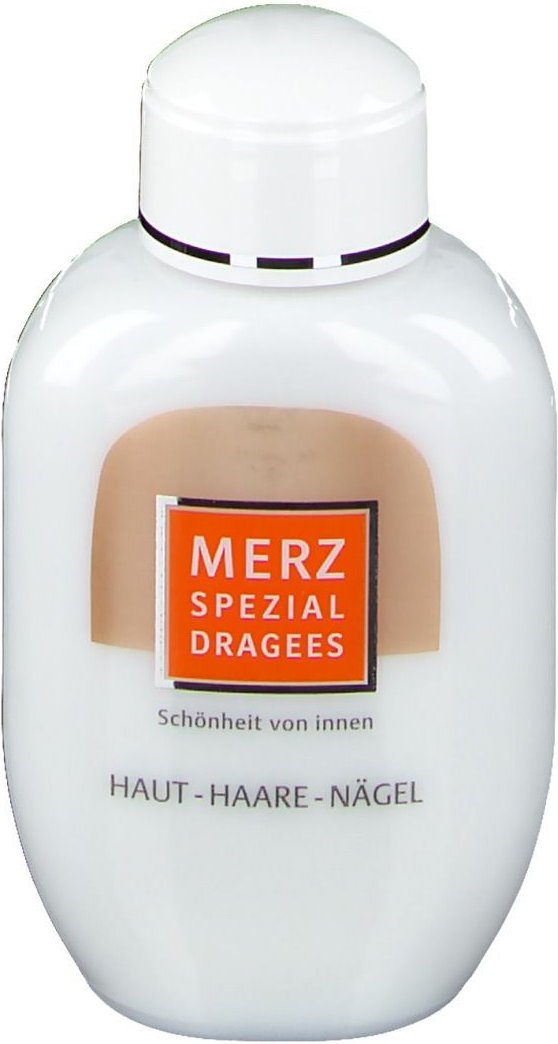 Merz Spezial Dragees 120 St Überzogene Tabletten