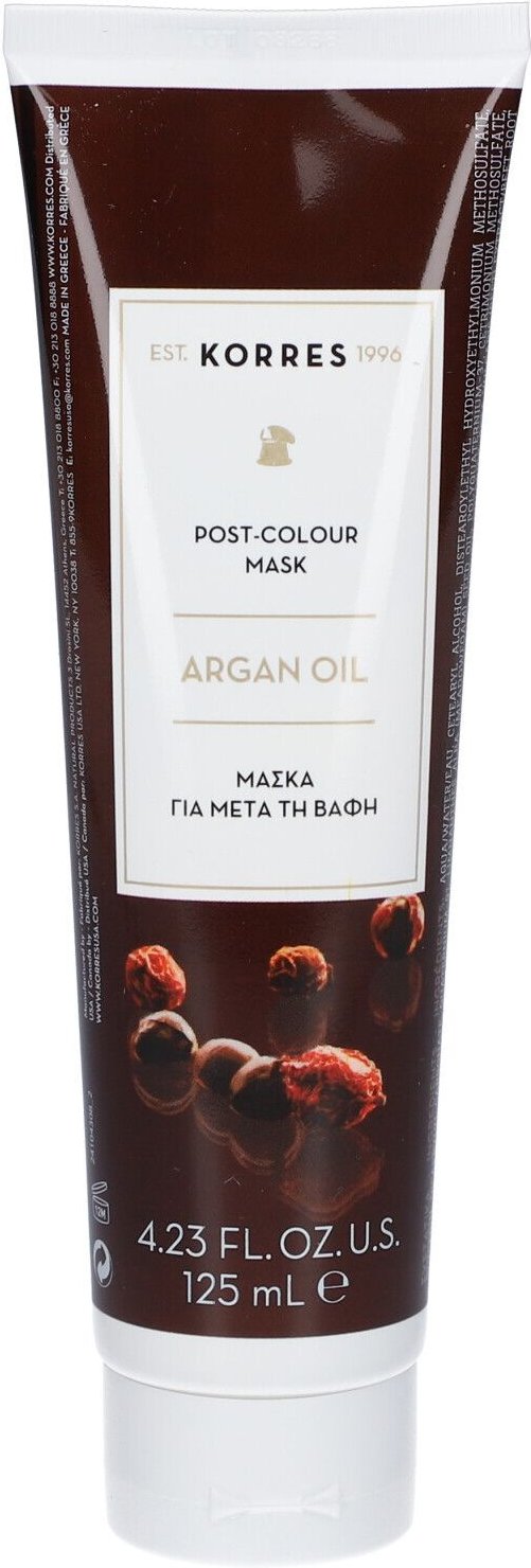 Korres Argan Oil Post-Colour Mask 125 ml Creme
