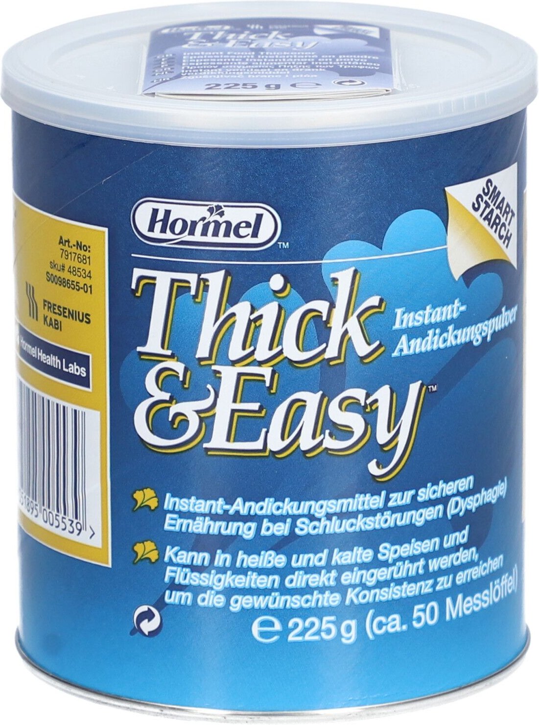 Thick & Easy Instant Andickungspulver 225 g Pulver