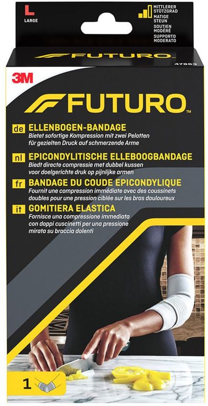Futuro Ellenbogenbandage L 1 St Bandage(s)