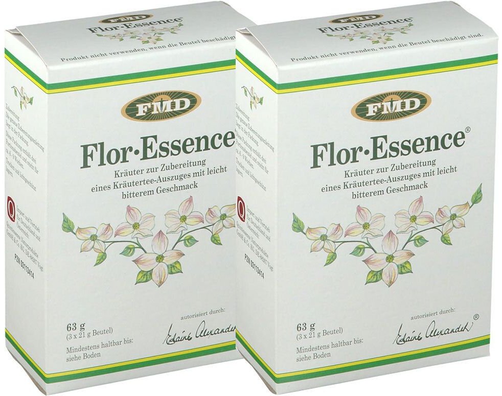 Flor Essence x2 2x63 g Tee