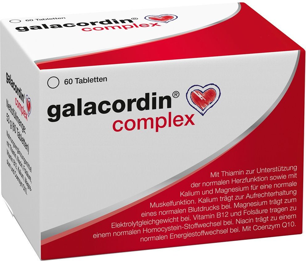 Galacordin complex Tabletten