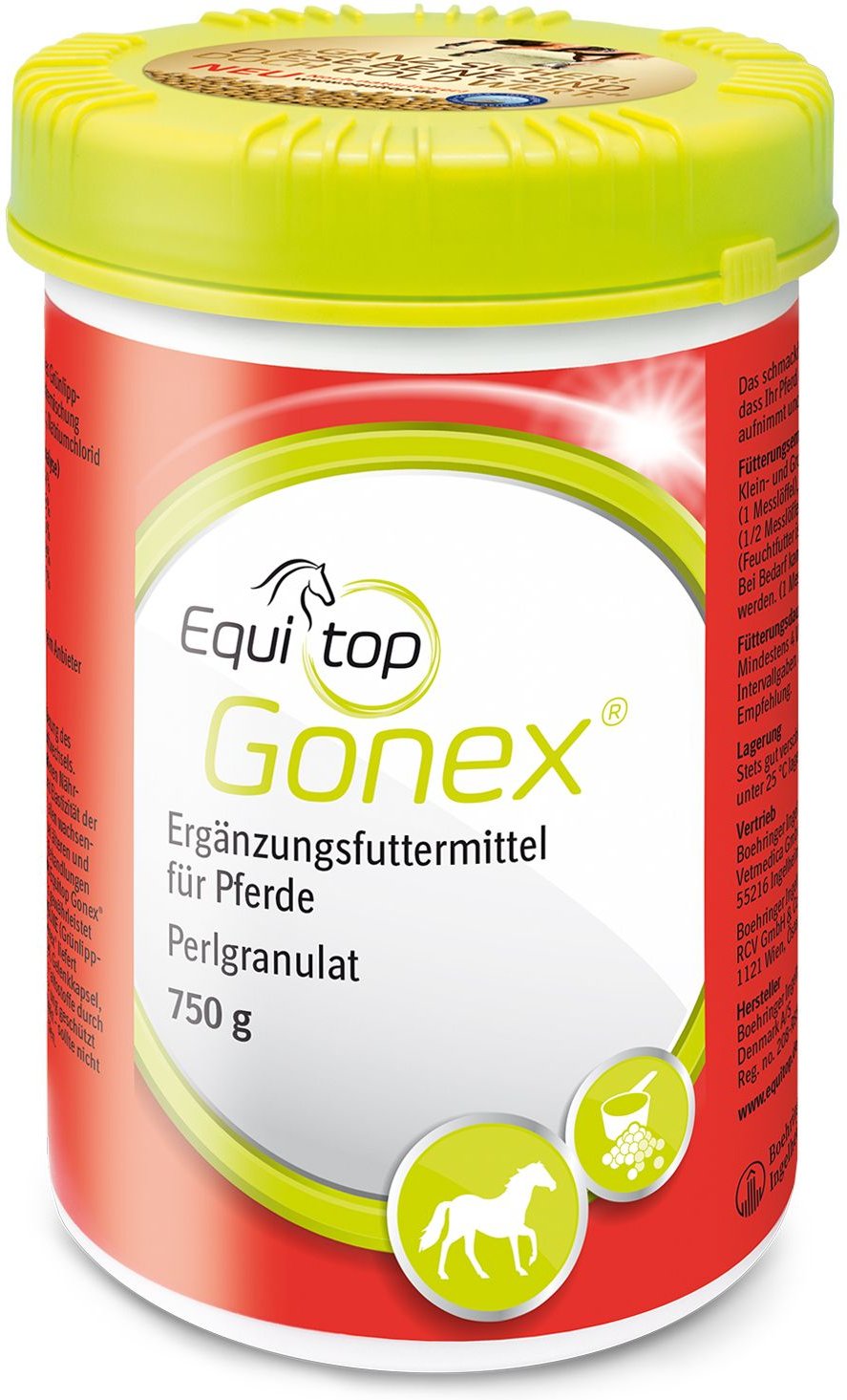Equitop Gonex Granulat vet. 750 g