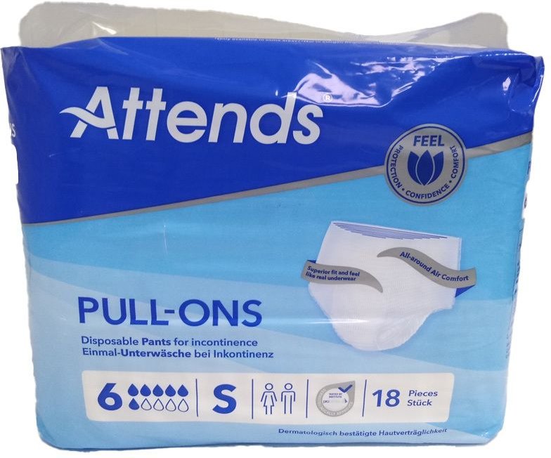 Attends Pull-Ons 6 S 18 St Windeln