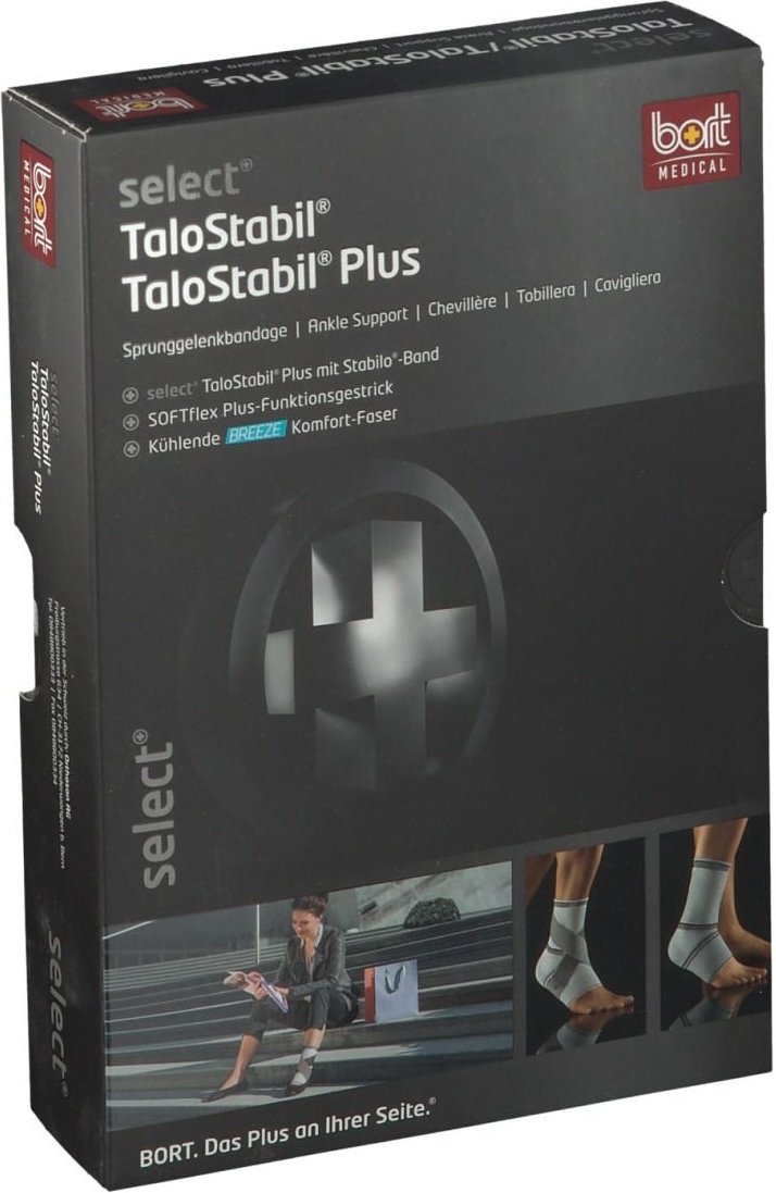Bort TaloStabil Knöchelst.Sili.rechts L haut 1 St Bandage(s)