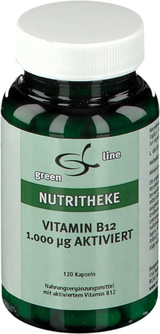 Vitamin B12 1.000 µg aktiviert Kapseln