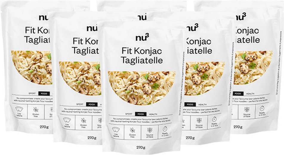 Thumbnail - 6 x nu3 Fit Konjak Tagliatelle 6x270 g Paste
