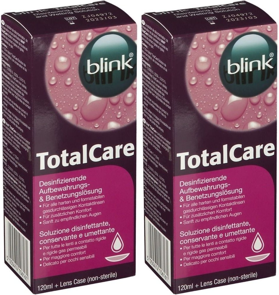 Blink Totalcare 120Ml +LC x2 2x1 St Kombipackung