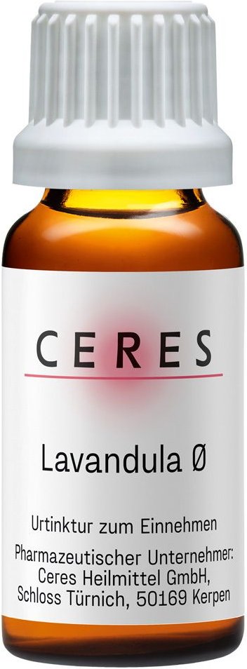 Ceres Lavandula Urtinktur 20 ml Tropfen