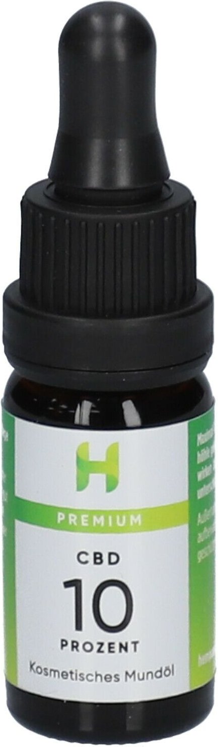 Hempamed CBD Premium Mundöl 10% 10 ml Tropfen