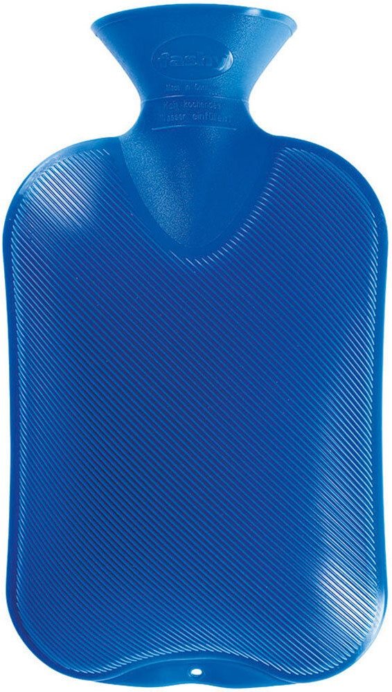 Fashy Wärmflasche Doppellamelle saphir 6460 54 1 St