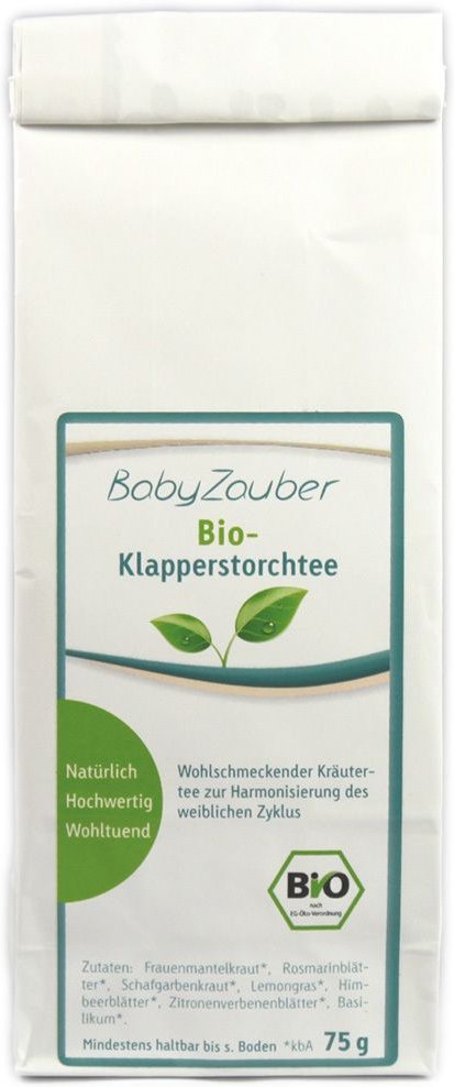 Babyzauber Bio-Klapperstorchtee 75 g Tee