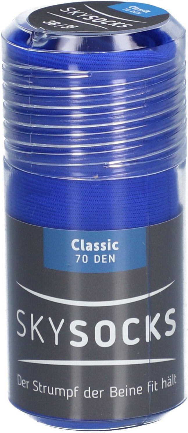 Skysocks classic 70den AD 38/39 blue 2 St Strümpfe