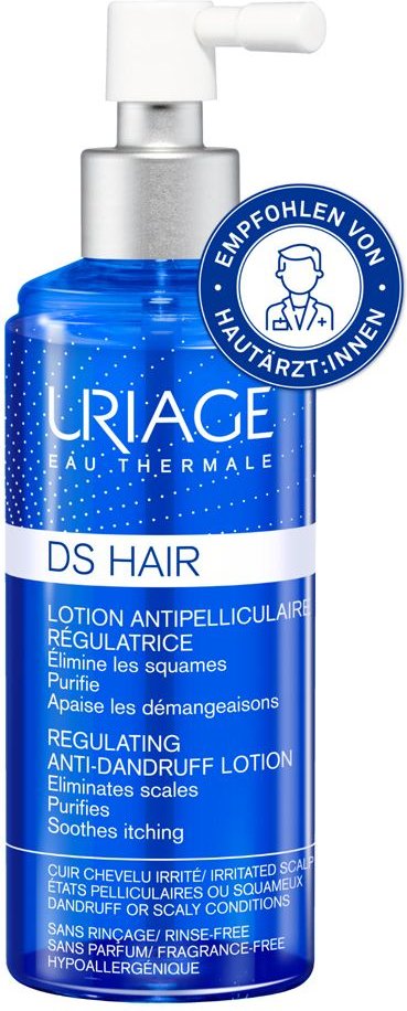 Uriage DS Hair regulierende Anti-Schuppen-Lotion 100 ml Lotion