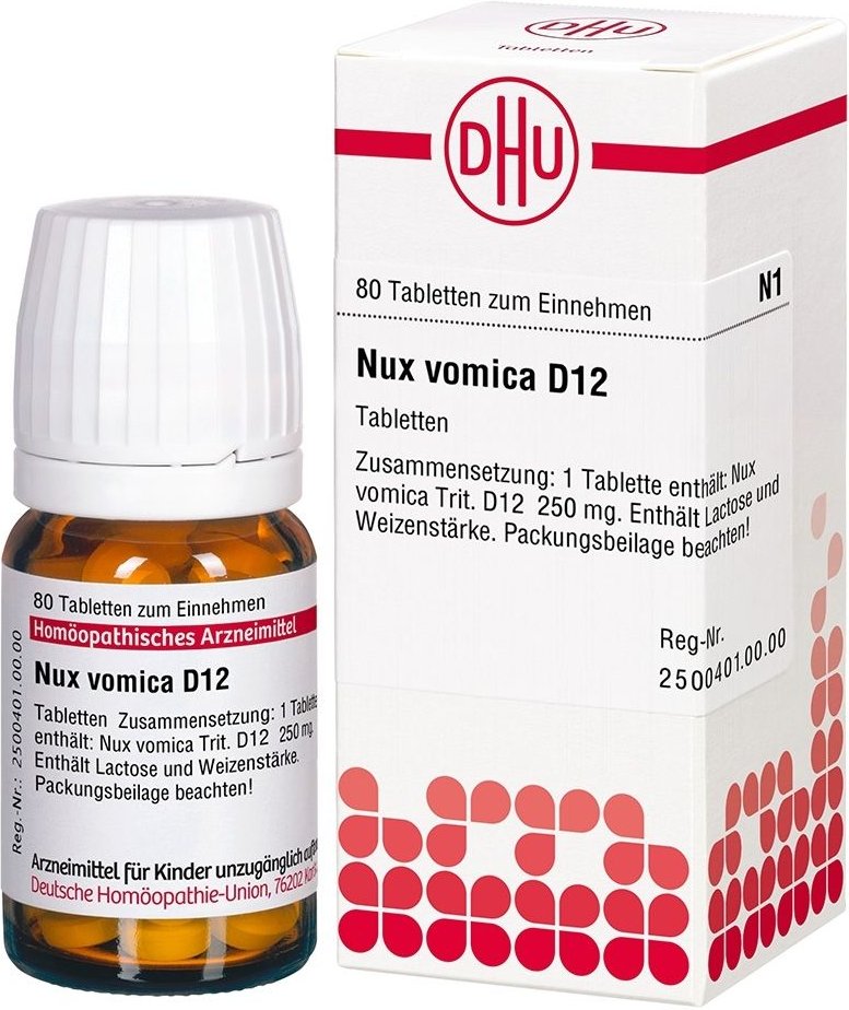 DHU Nux vomica D 12 Tabletten