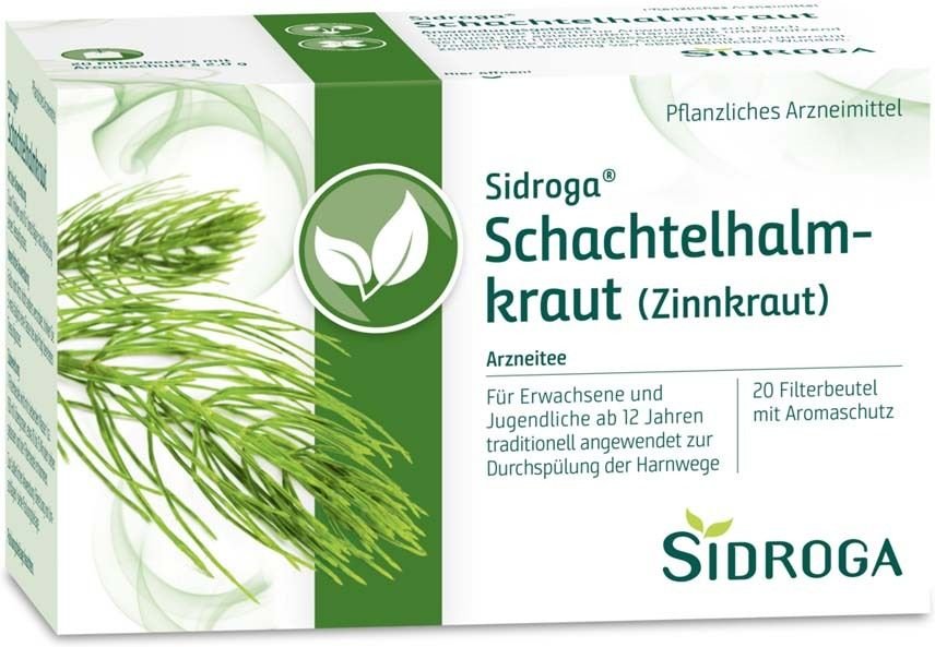 Sidroga Schachtelhalmkraut Tee Filterbeutel