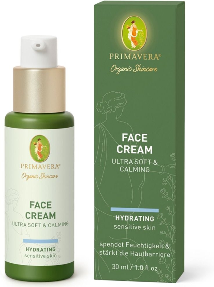 Face Cream ultra soft & calming 30 ml Creme