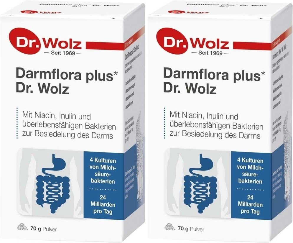Darmflora plus Pulver 2x 2x70 g