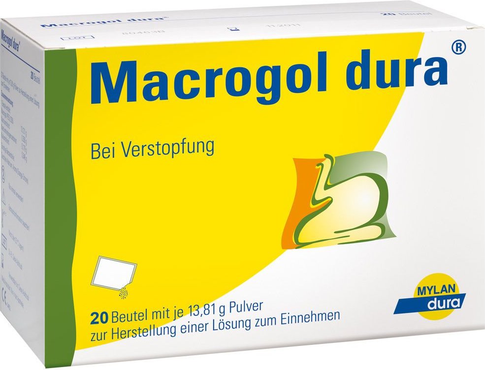 Thumbnail - Macrogol dura Pulver zur Herstellung einer Lösung zum Einnehmen